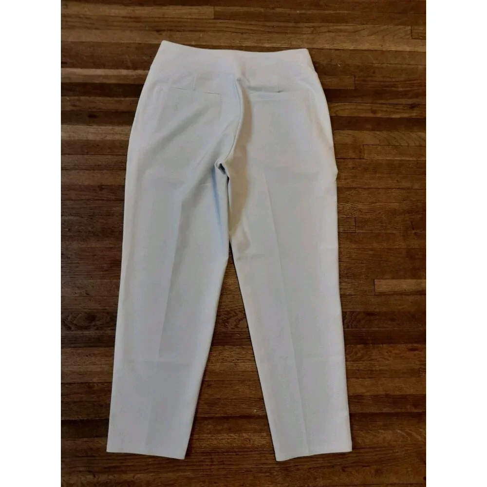 Athleta Endless Pant Size 10 Snowfall Blue Stretch High Rise Commute Pockets - Picture 6 of 11